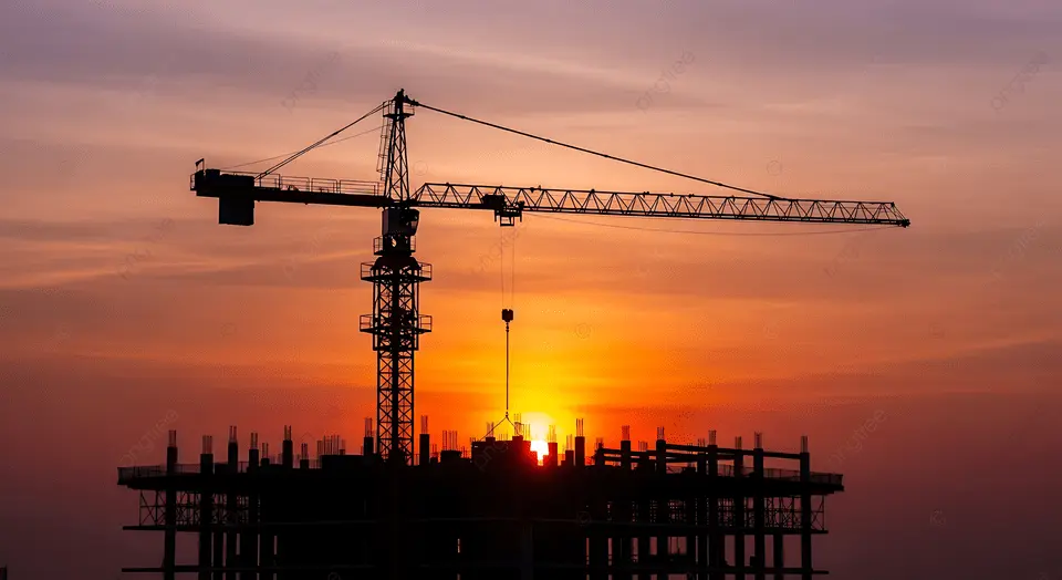 pngtree construction crane silhouette against a dramatic sunset sky at site image 20157102 pngtree construction crane silhouette against a dramatic sunset sky at site image 20157102